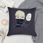 Experience Tactical Thinking In Combat Bonito Flakes Guy Gift For Fans Soft Washable Throw Pillow
