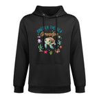 Oneder The Sea Grandpa Sea Turtle Theme Matching Family Breathable Fabric Hoodie
