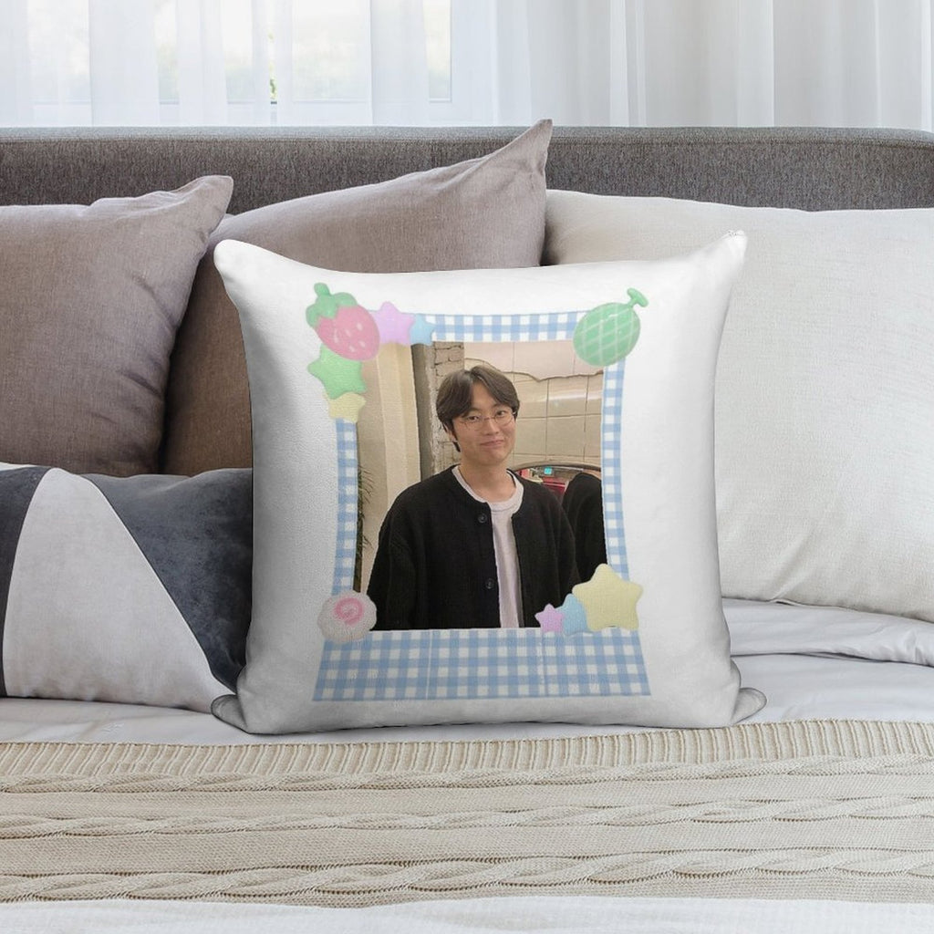 Roh Jaewon 로재원 Soft Bedroom Essential Throw Pillow