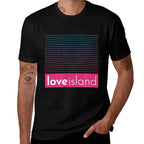 Official Gradient Love Island  Cotton T-Shirt