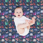 NUDIBRANCH Versatility Throw Blanket
