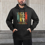 70 Year Old Gifts Vintage 1952 Limited Edition 70th Birthday Shape Retention Hoodie