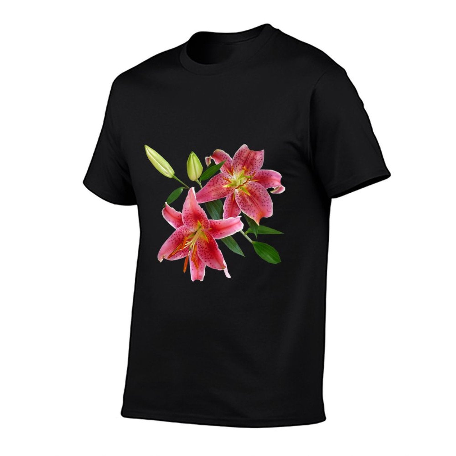 Stargazer Lily Great for Gardeners Flower Lovers Gift  Lightweight T-Shirt