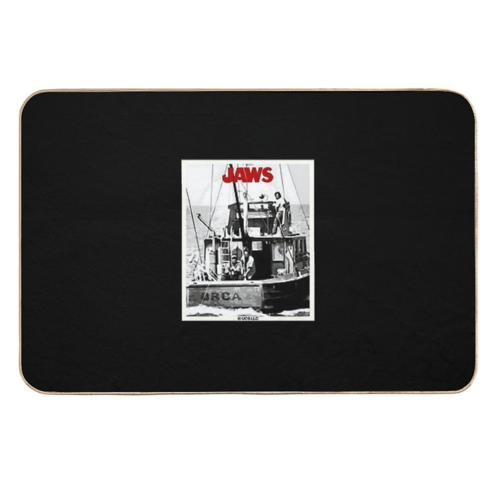 932 Jaws Movie Birthday Party Gifts. Officially Licensed Merch  Absorbent Bath Mat