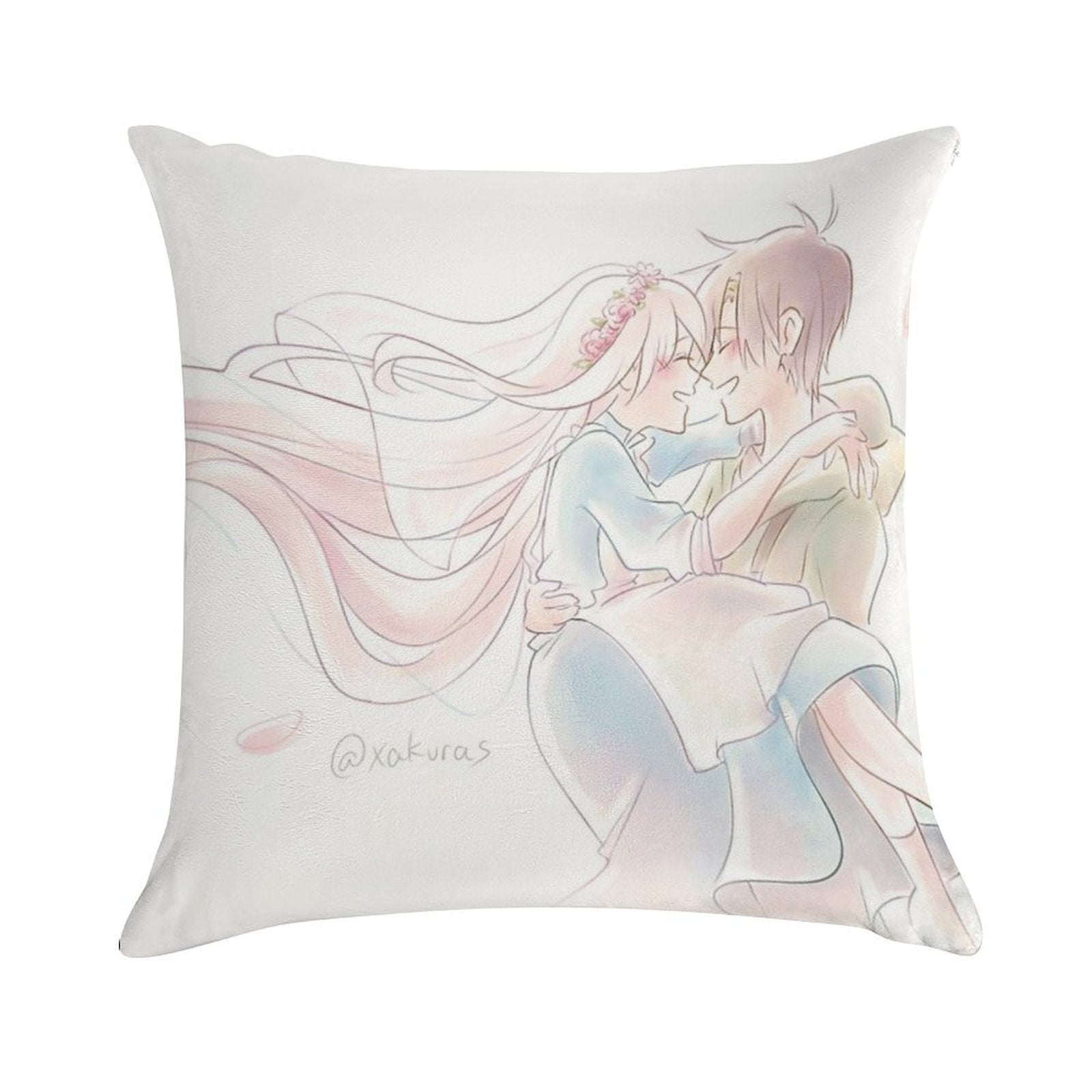 Kagerou Project - Setomary Soft Washable Throw Pillow