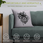 Into The Abyss Soft Home Decor Throw Pillow