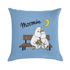 Moomin Moomintroll Snorkmaiden On Bench Soft Skin-Friendly Throw Pillow