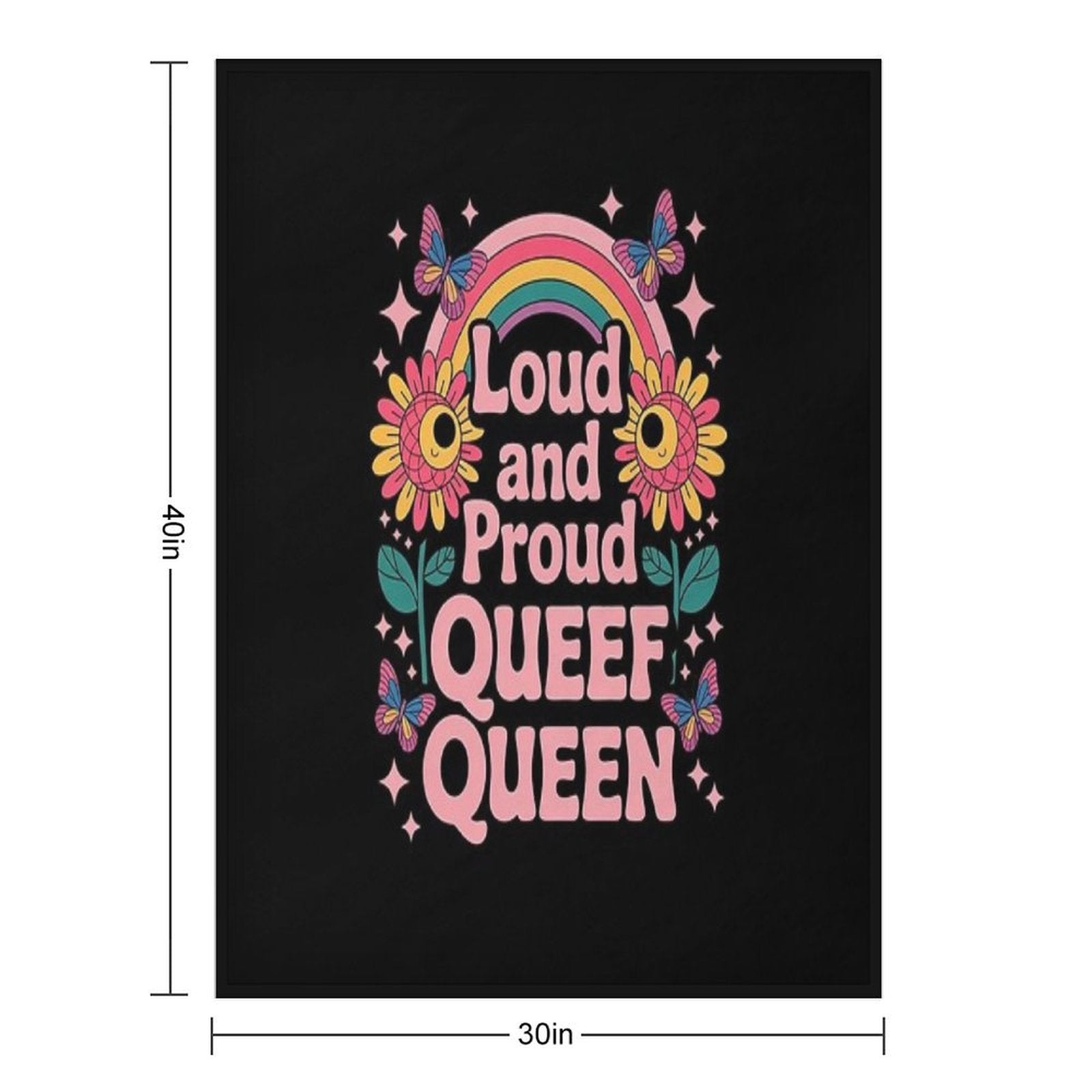 Queef Queen Embarrassing Adult Women Inappropriate Queefing Travel-friendly Throw Blanket
