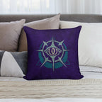 New World Tapestry 3 - The Syndicate Flag Soft Reinforced Edging Throw Pillow
