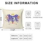 The Gatekeeper Soft High-Density Material Throw Pillow