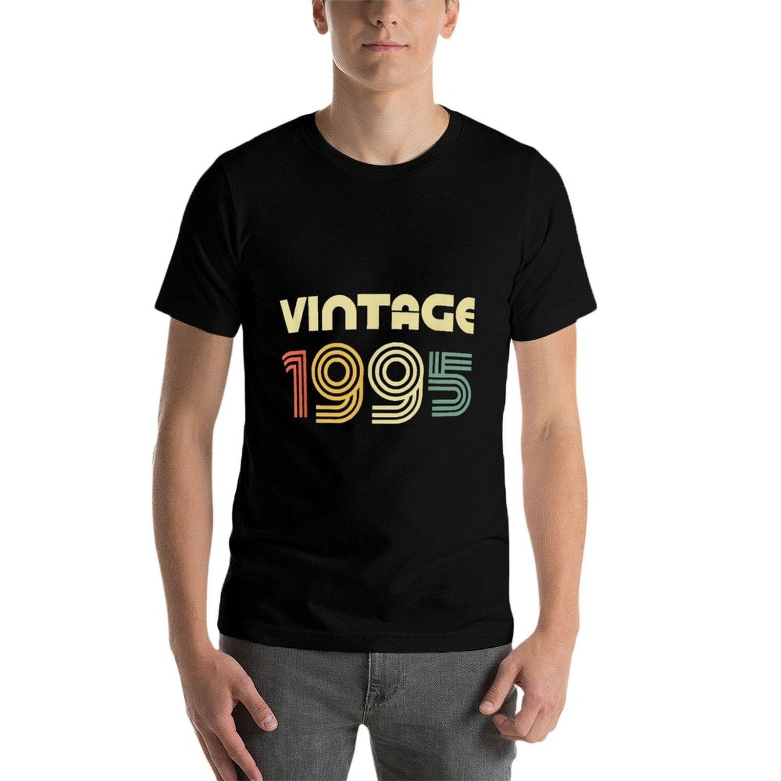 Vintage 1995 Men Women 30th Birthday Comfortable T-Shirt