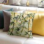 Bamboo Soft Easy Maintenance Throw Pillow