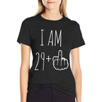 I Am 29 Plus 1 Middle Finger For A 30th Birthday  Moisture-wicking T-Shirt