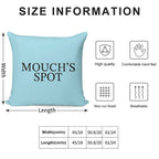 CHICAGO FIRE - MOUCH'S SPOT PILLOW Soft Hidden Zipper Throw Pillow