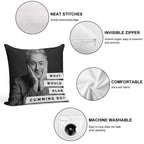 WWACD What Would Alan Cumming Do Soft Multiple Sizes Throw Pillow