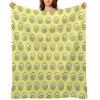 Yummy Egg Compact Throw Blanket