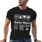 Swim Mom  Swim Mom Contentss  Eco-friendly Material T-Shirt