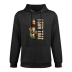 Utopia Sport Humor Shop Jesus I Saw That Funny Shape Retention Hoodie