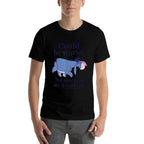 Winnie The Pooh - Eeyore Could Be Worse Not Sure How  Rolled Sleeves T-Shirt