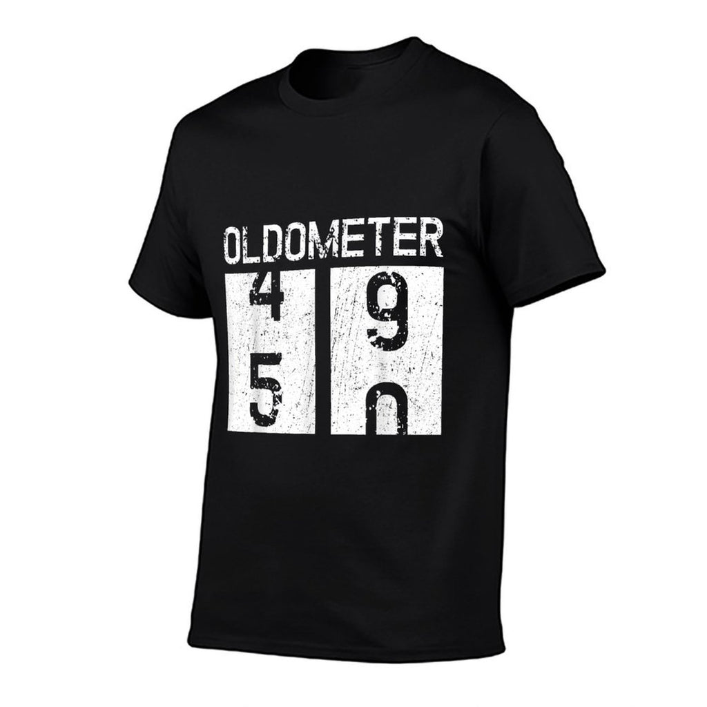 Vintage Oldometer 49-50 Tee 50th Birthday Gift Men Women  Durable T-Shirt