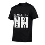 Vintage Oldometer 49-50 Tee 50th Birthday Gift Men Women  Durable T-Shirt