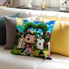 Queen of Hearts. !OFF WITH HIS HEAD! Soft Warmth Comfort Throw Pillow