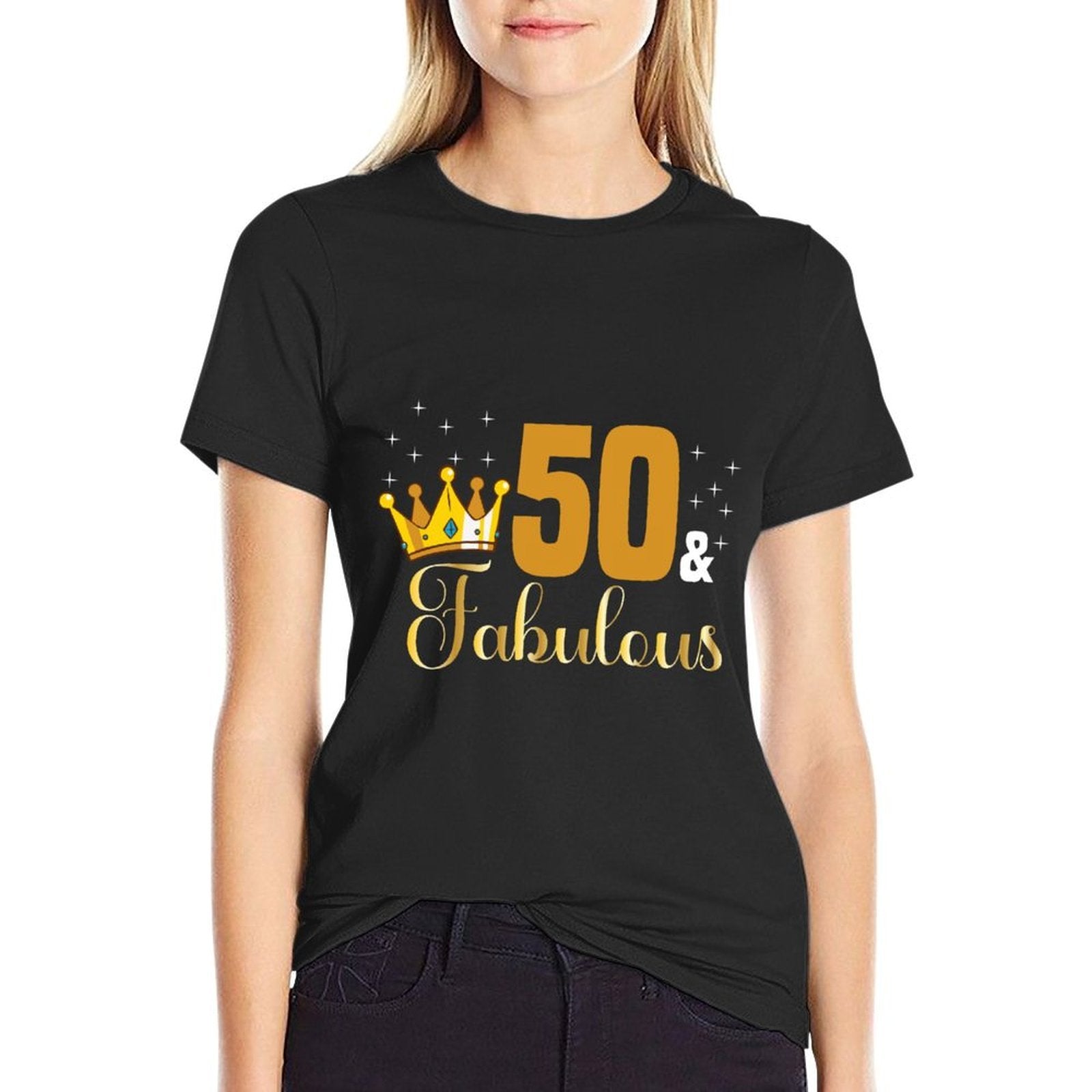 50 &amp; Fabulous - 1972 50th Birthday 50 Years Old  Durable T-Shirt