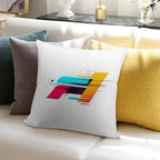 Formula 1 Modern Redesigned Logo Soft Multiple Sizes Throw Pillow