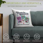 Huntrix Ramyeon Soft Easy Maintenance Throw Pillow