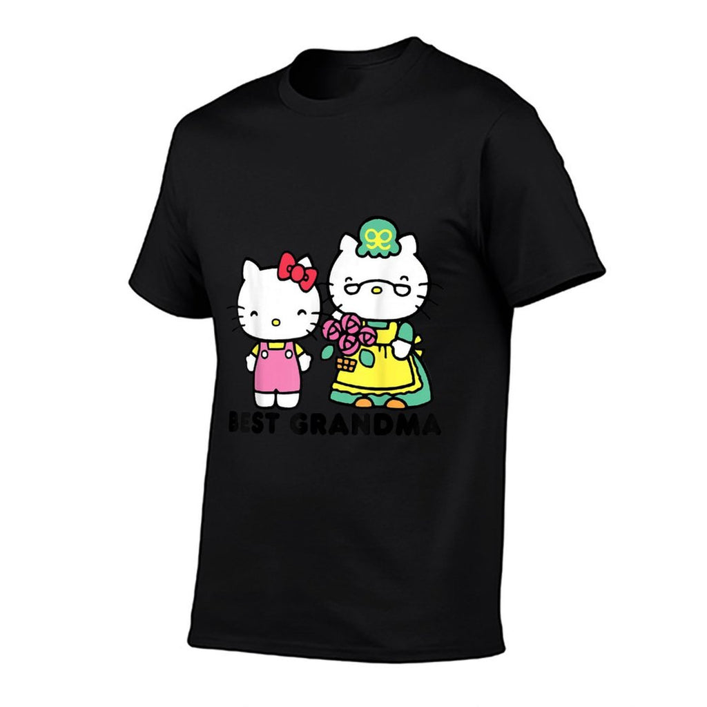 Hello Kitty Best Grandma  Stretchy T-Shirt
