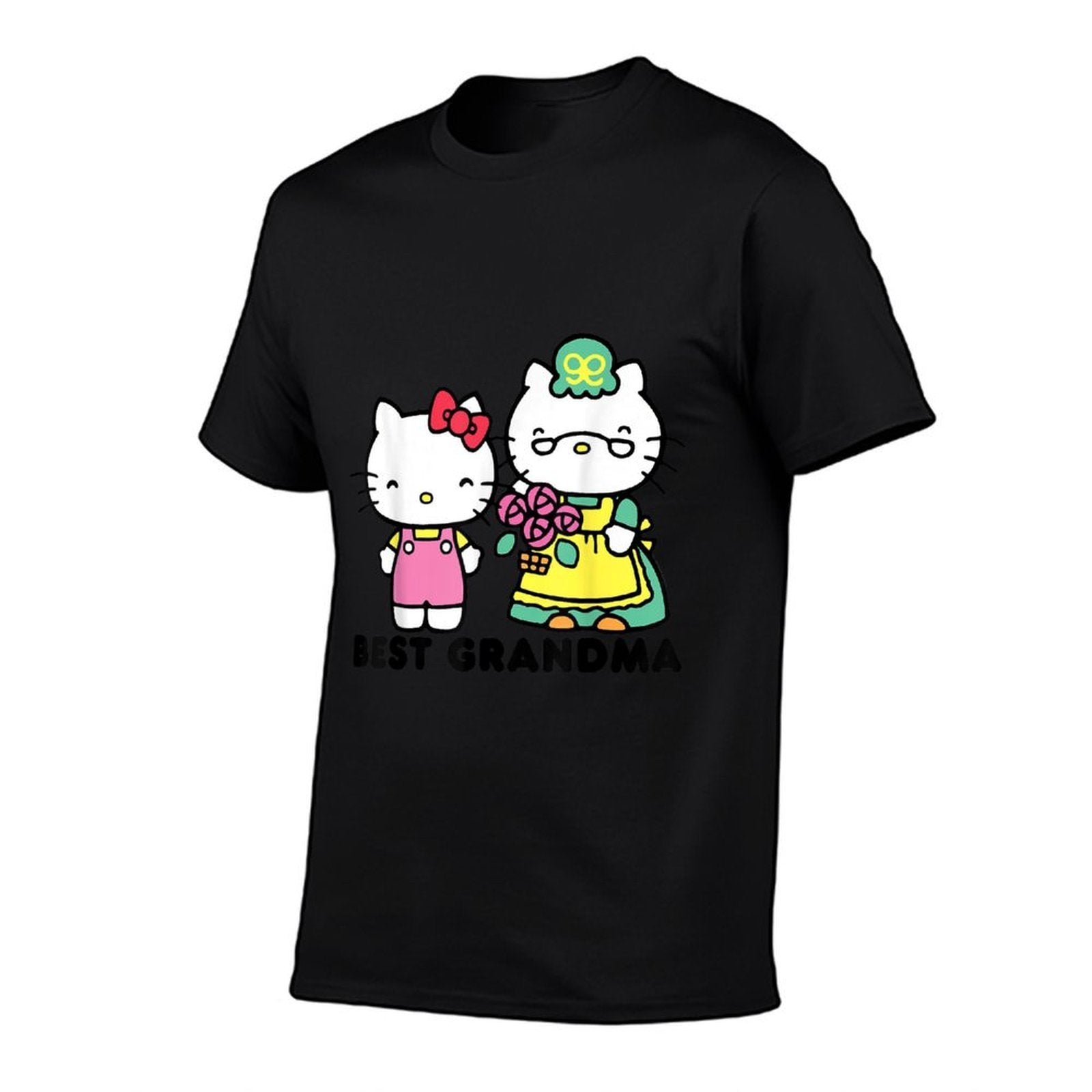Hello Kitty Best Grandma  Stretchy T-Shirt