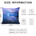 Above The Clouds Soft Easy Maintenance Throw Pillow