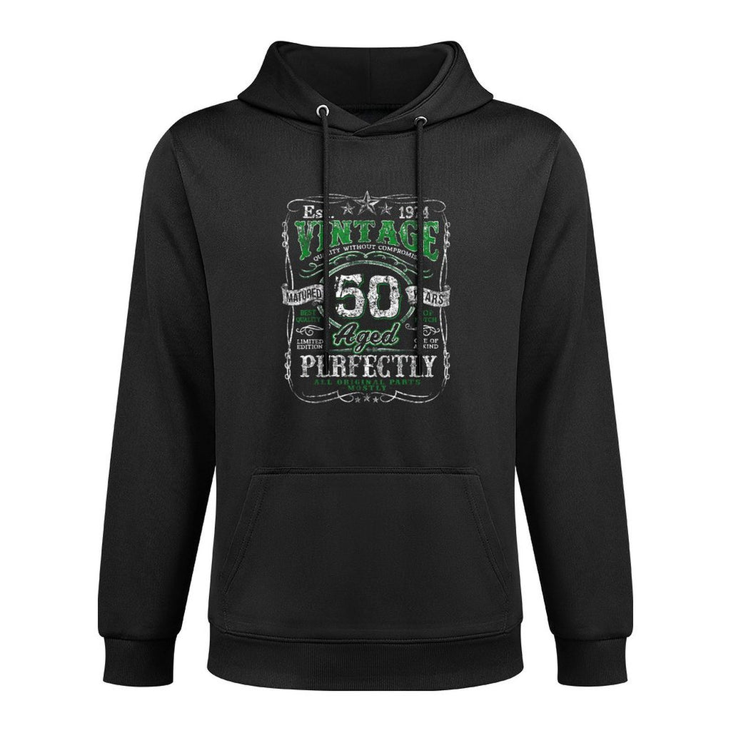 Vintage 1974 Limited Edition 50 Year Old Gifts 50th Birthday Easy Care Hoodie