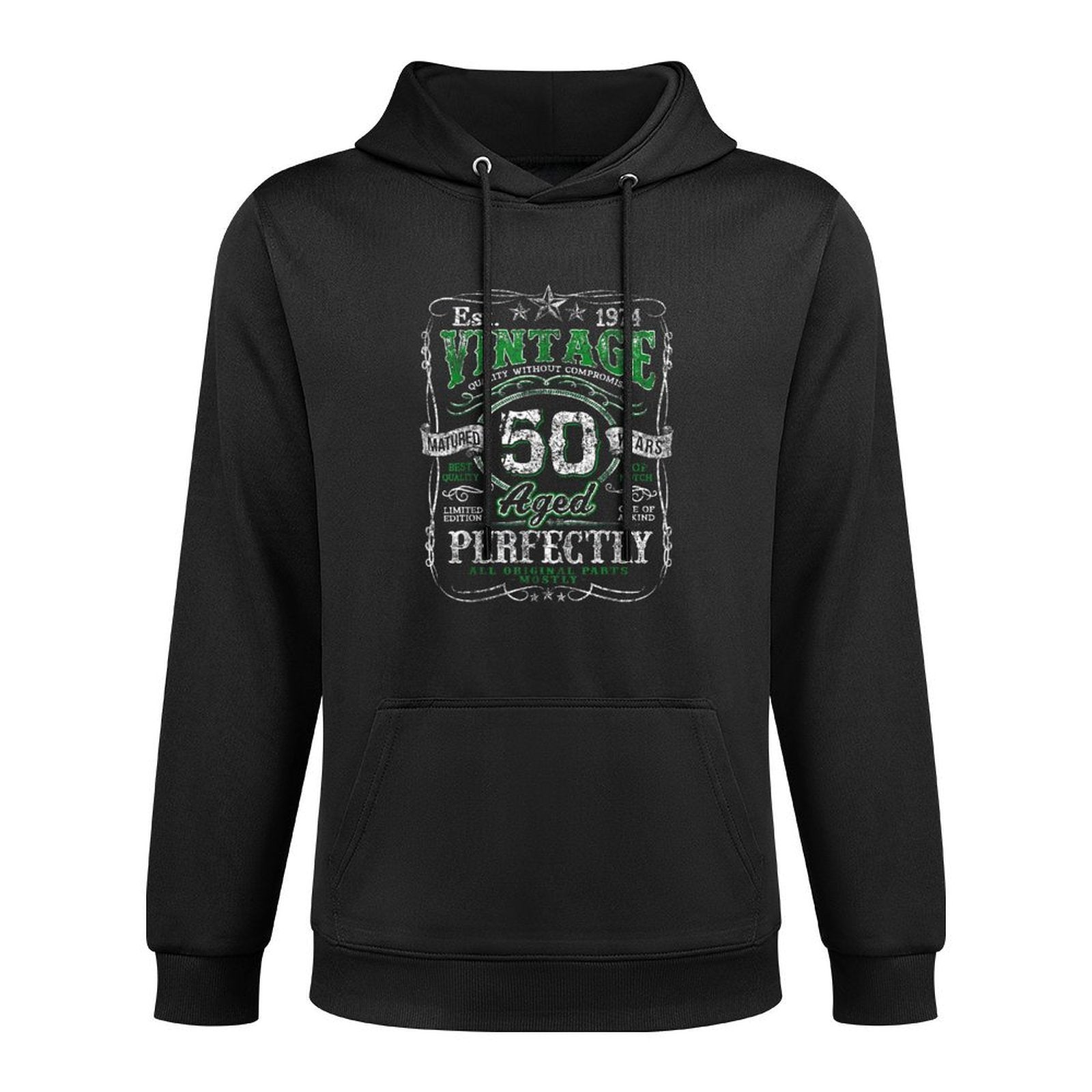 Vintage 1974 Limited Edition 50 Year Old Gifts 50th Birthday Easy Care Hoodie