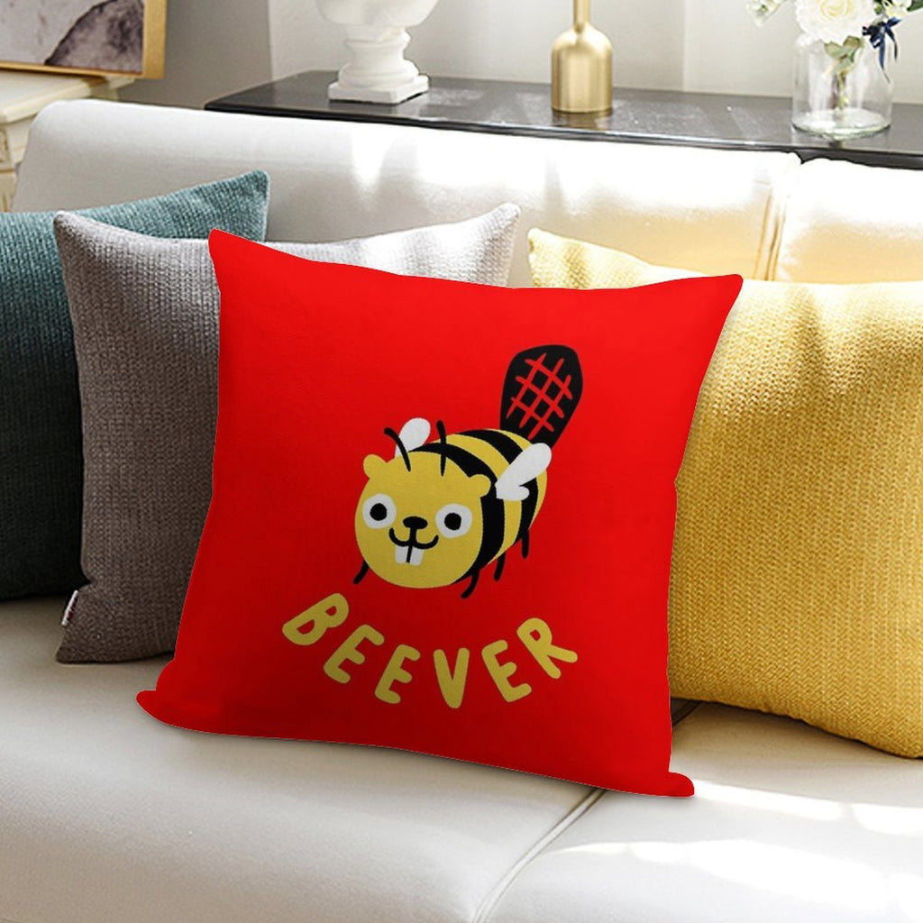 Beever Soft Home Decor Throw Pillow