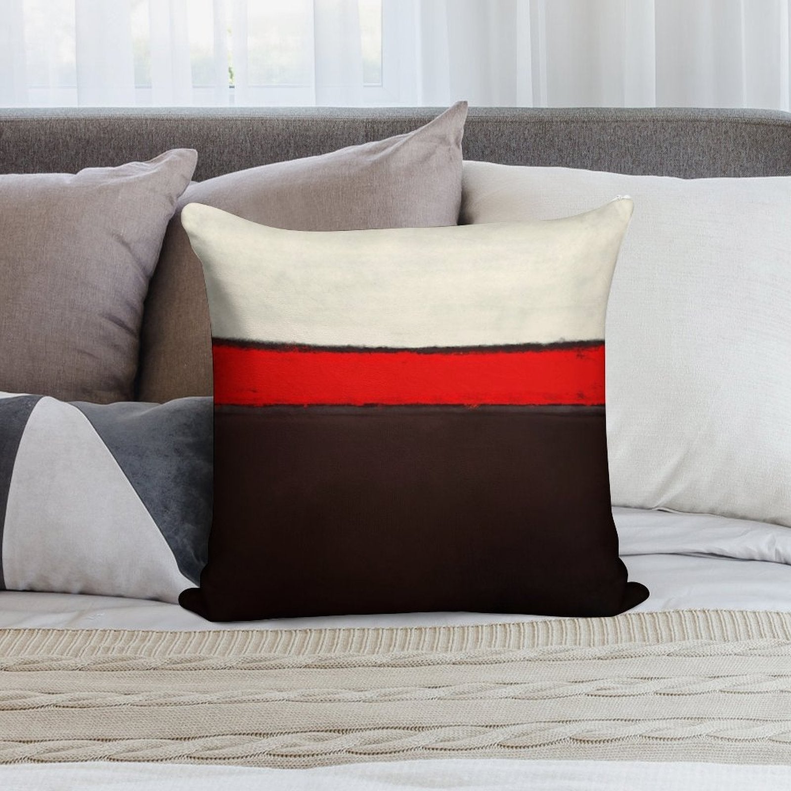 HADES #1 Soft Fade-Resistant Throw Pillow