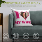 I Love Lisa Cuddy (House MD) Soft Multiple Sizes Throw Pillow