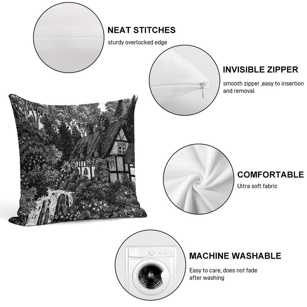 The House of Tom Bombadil Soft Anti-Pilling Throw Pillow