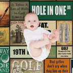 Golf - Golf Lover - Golf Life Wrinkle-free Throw Blanket