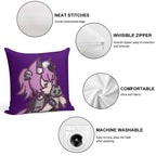 Witch Love Soft Anti-Pilling Throw Pillow