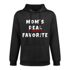Im Moms Favorite Child Funny Favorite Kid Sibling Rivalry Relaxed Fit Hoodie