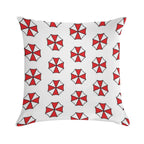Resident Evil Inspired Umbrella Corporation Products Version 2 Soft Fade-Resistant Throw Pillow
