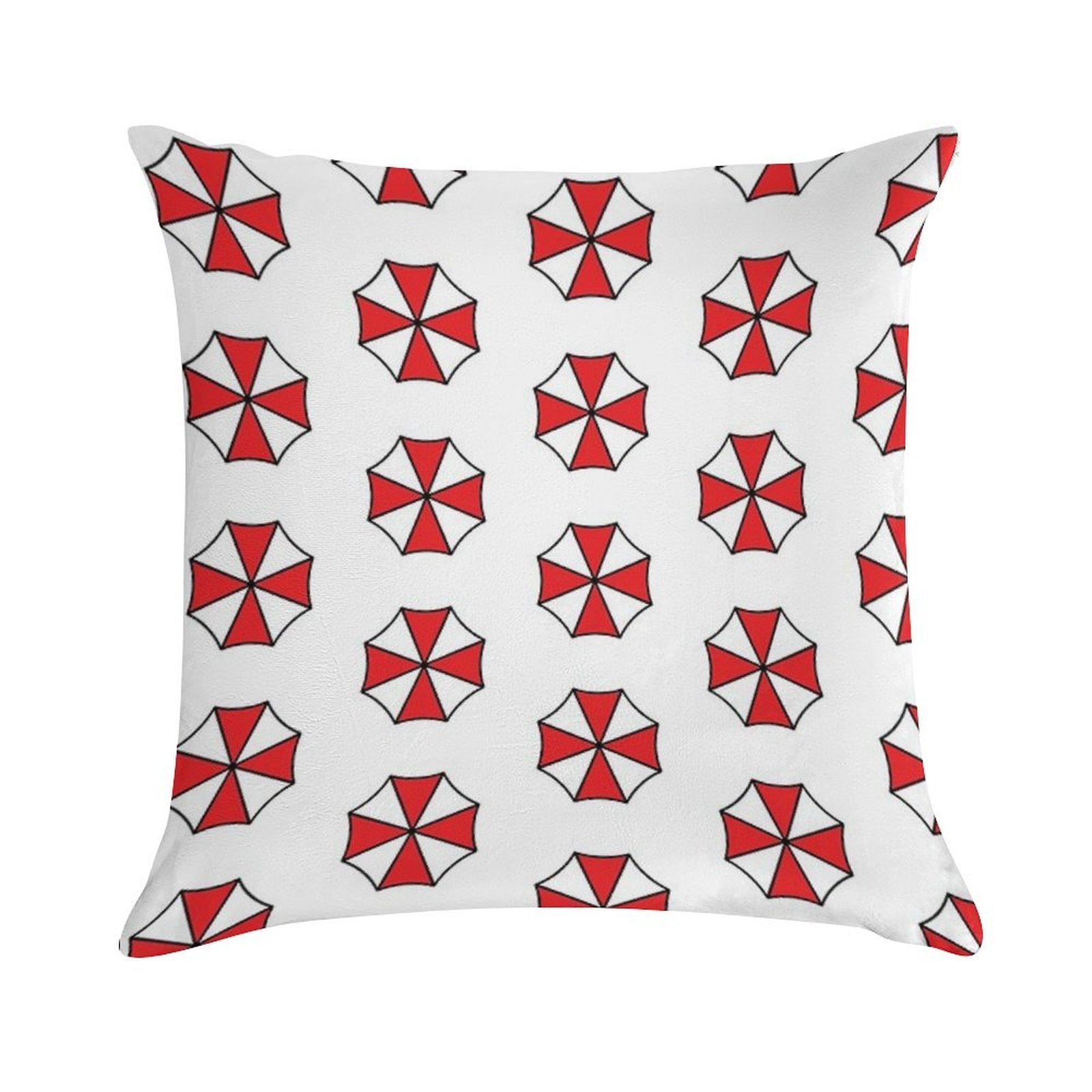 Resident Evil Inspired Umbrella Corporation Products Version 2 Soft Fade-Resistant Throw Pillow
