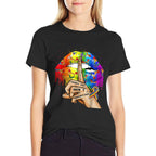 Dont Judge What You Dont Understand LGBT Pride Lips  Polyester Blend T-Shirt