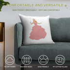 Glinda Wicked Soft Shrink-Resistant Throw Pillow