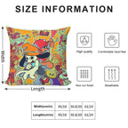PARAPPA And Lammy Soft Multiple Sizes Throw Pillow