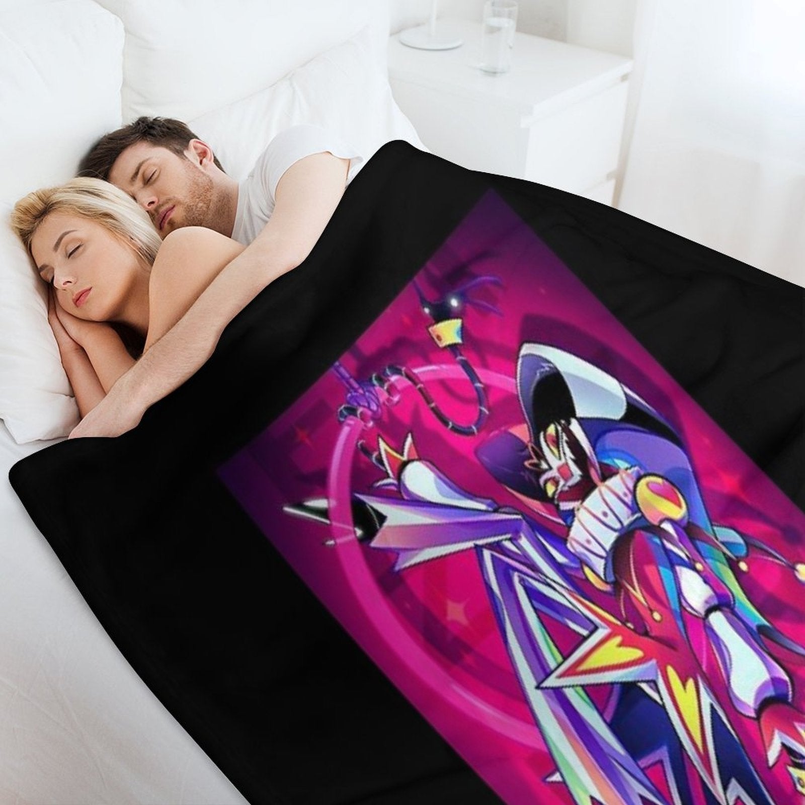 Helluva Boss - Fizzarolli Durable Throw Blanket