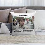 Nothing Just An Incident Charles Leclerc Soft Hidden Zipper Throw Pillow