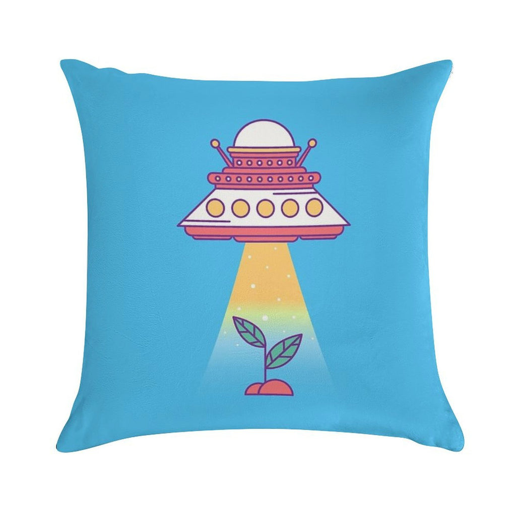 The Life Stealer Soft Fade-Resistant Throw Pillow