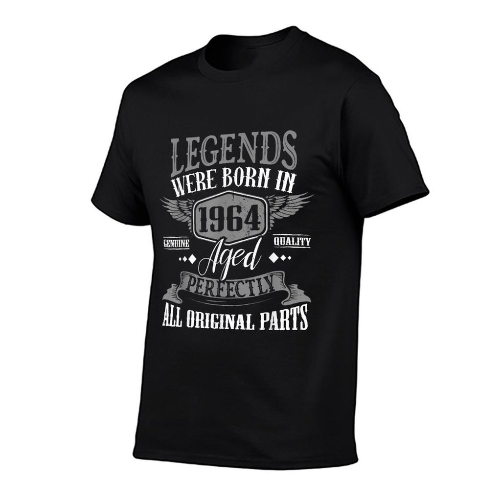 60th Birthday Vintage 1964 Limited Edition Men  Trendy Pattern T-Shirt